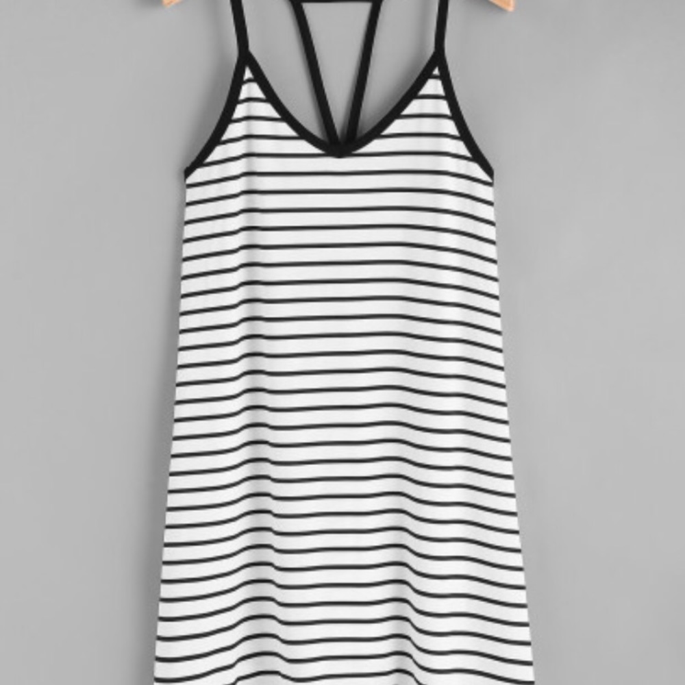 Striped Coverup